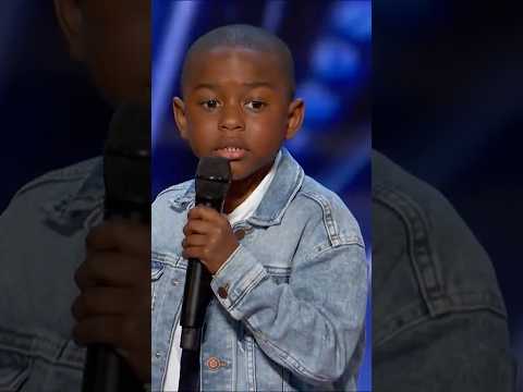 🤣 Kid Comedian ROASTS His Dad | AGT