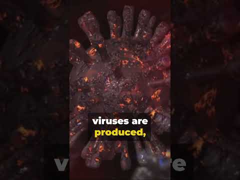 Virus invasion: The battle within #shortvideo