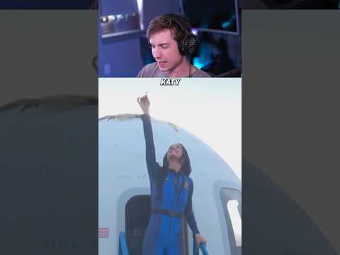 Katy Perry Went to Space