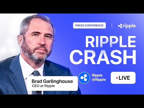 Brad Garlinghouse: Ripple CRASH - What Will Happen Next?! XRP Price Prediction