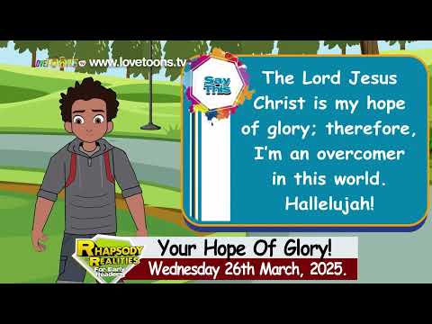 Your Hope Of Glory! RORER 26032025