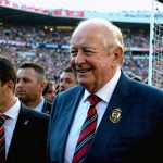 En legendarisk samling: Tidigare statsministerns känslosamma hyllning vid rugbyns ikoniska match