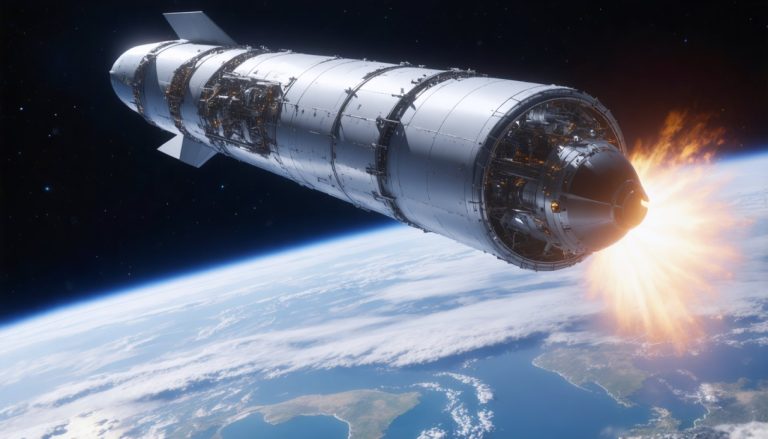 Ta prelomna fuzijska raketa bi lahko revolucionirala vesoljska potovanja