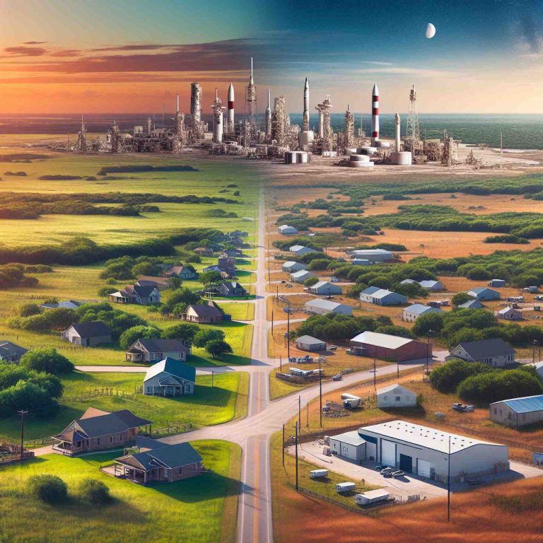 Netikėtas Teksaso kaimelio virsmas SpaceX Starbase miestu