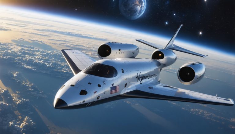 Lucht Hoge Ambities: Kan Virgin Galactic Ruimte Toerisme Dromen Realiteit Maken?
