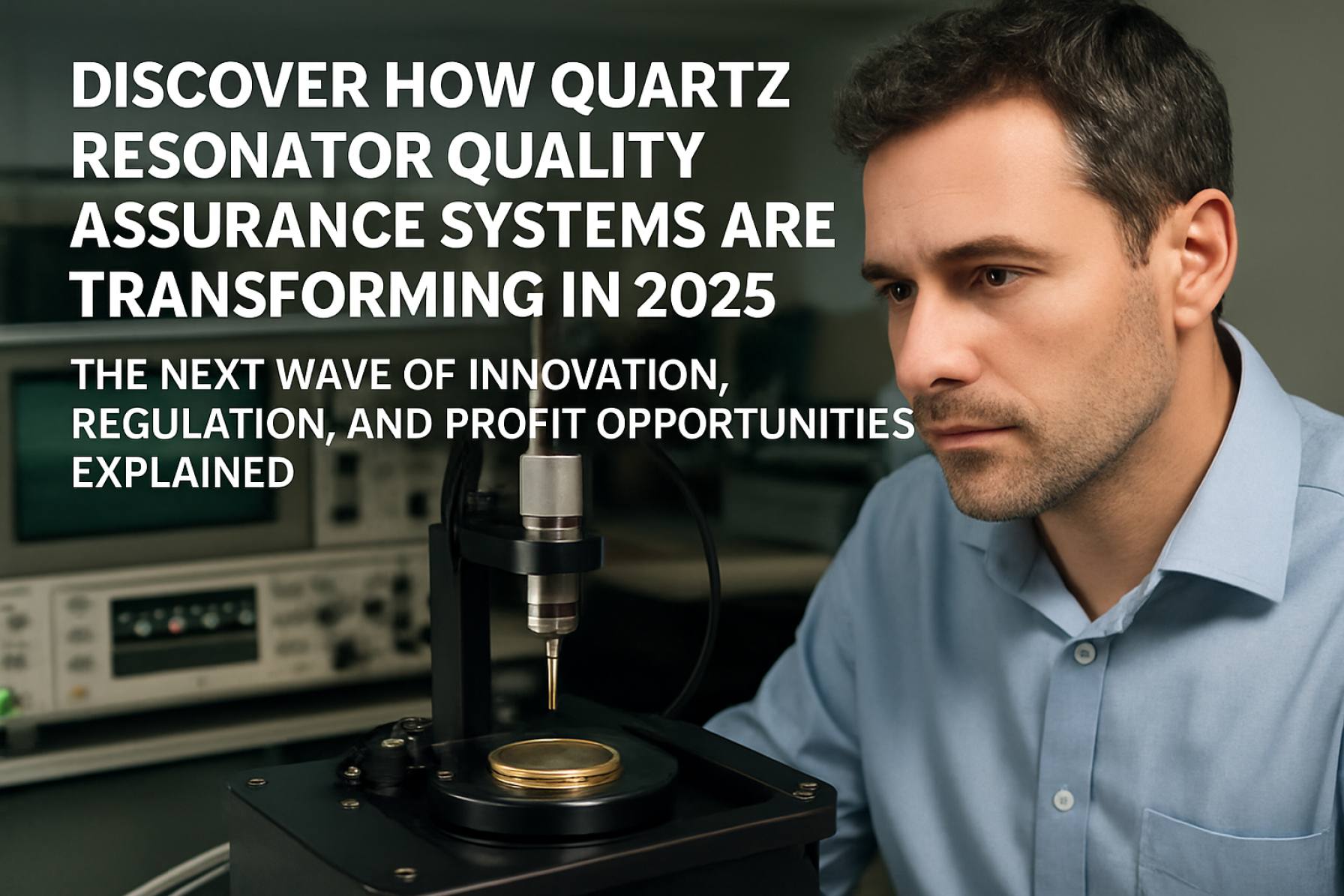 Discover How Quartz Resonator Quality Assurance Systems Are Transforming in 2025—The Next Wave of Innovation, Regulation, and Profit Opportunities Explained