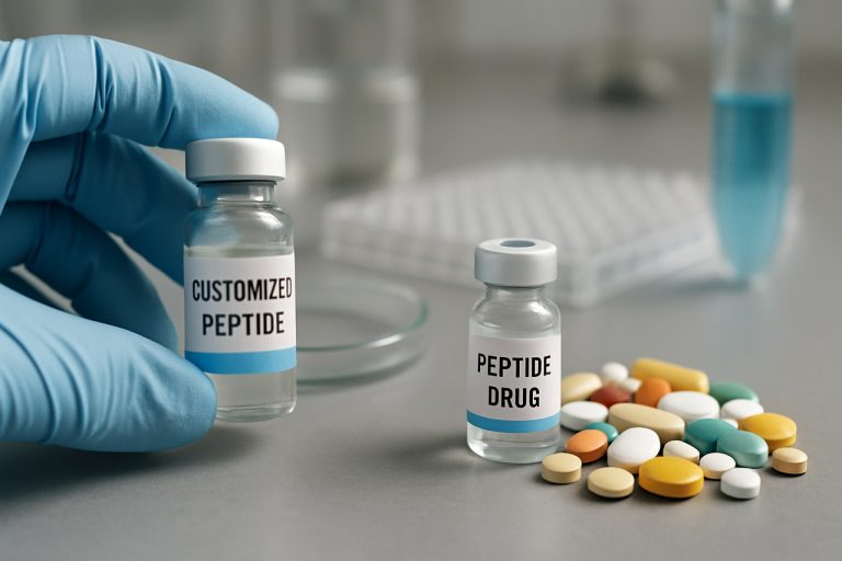 Prilagođeni peptidni lekovi: $10 milijardi disruption koje će redefinisati farmaciju do 2028. (2025)
