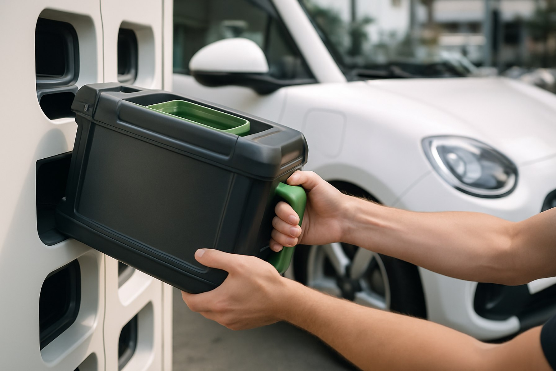 Swappable EV Batteries Poised to Disrupt the Auto Industry With Explosive 24% Annual Growth