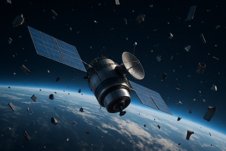 Satelītu atliekņu mazināšanas inženierija 2025: Inovatīvi risinājumi drošākai orbītai